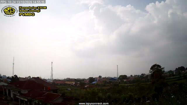 Sinabung - Pos PGA