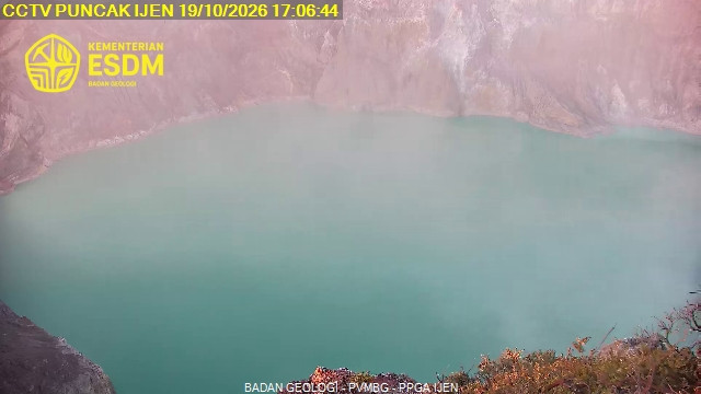 Ijen - Puncak Ijen