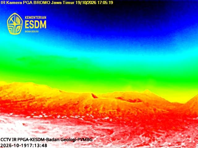 Bromo - Pos PGA (IR Cam)