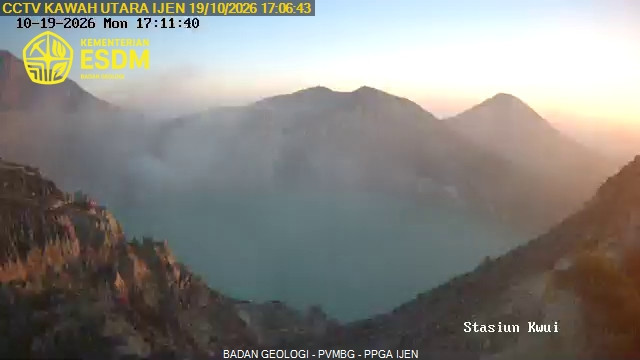Ijen - Kawah Utara Ijen
