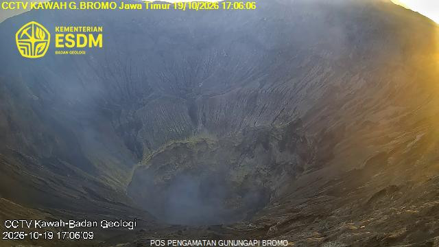 Bromo - Kawah
